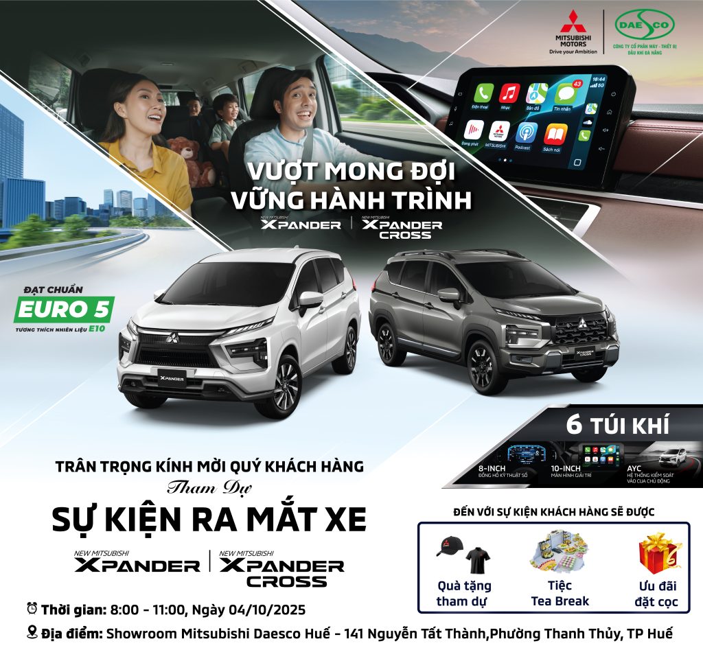 ✨SỰ KIỆN RA MẮT NEW XPANDER & NEW XPANDER CROSS MY26✨